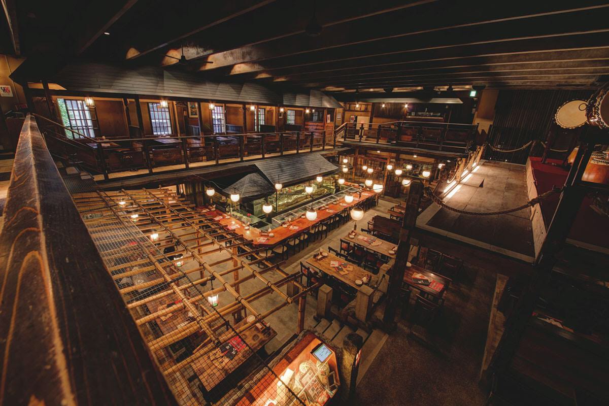 権八 西麻布 Gonpachi Nishiazabu | かんたんネット予約【公式】